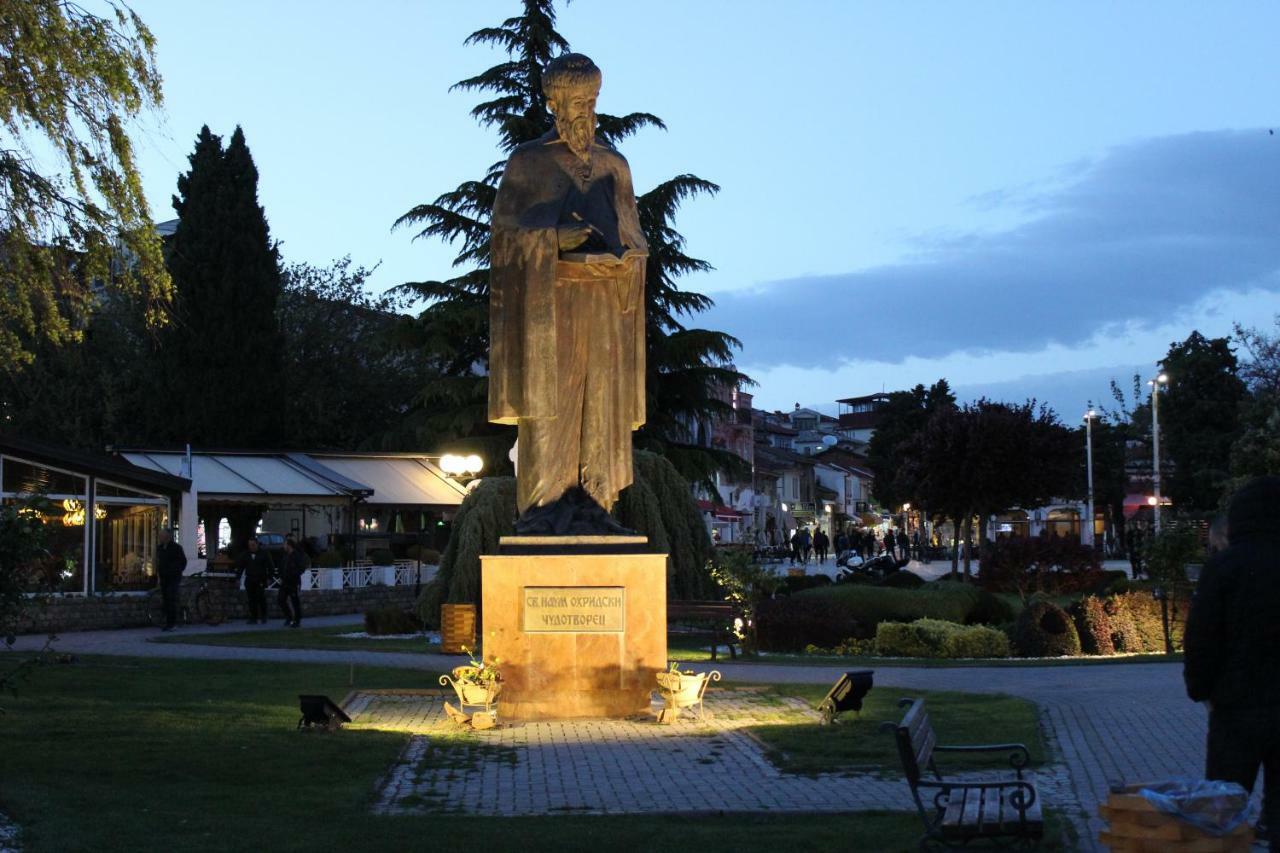 Villa Fortuna Охрид Екстер'єр фото